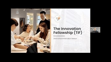 TIF Online Information Session