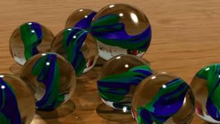 Marbles - Animated Fun With 3D Studio