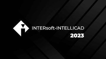 INTERsoft-INTELLICAD 2023