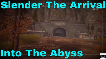 Slender The Arrival Into The Abyss (Part 3) Walkthrough No Commentary - Squishy Main