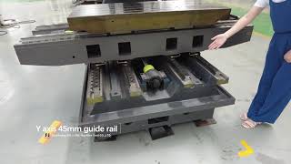 CNC Machining Center VMC1370 machine body for heavy duty processing