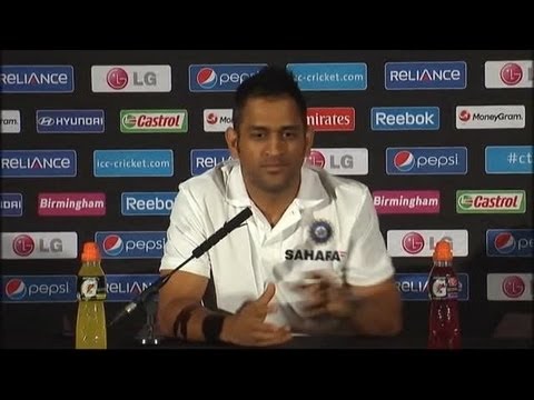 Journalist barred from asking Indian captain cricket spot-fixing question Instructional Video