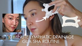 10 Minute Follow Along Lymphatic Drainage Guasha