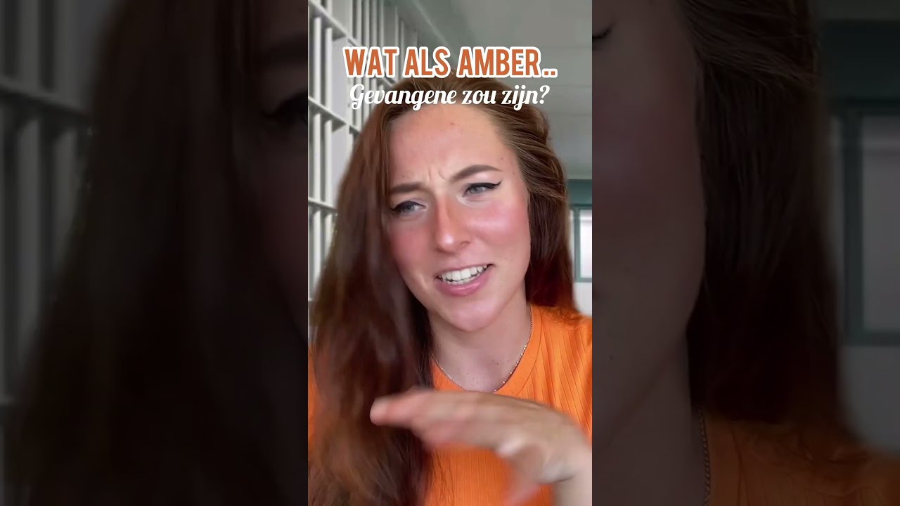 Wat Als Amber Gevangene Zou Zijn Wordt De Volgende 