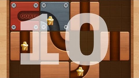 How To Solve  Roll the Ball - slide puzzle Star Mode Andromed Package Level 10 | Shorts video