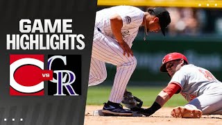 Reds vs. Rockies Game Highlights (6/5/24) | MLB Highlights