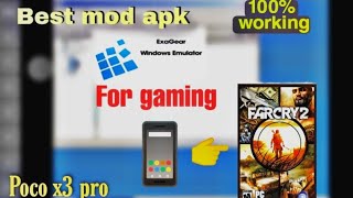 Exagear (pc games on android)moded apk+obb(All pre-loaded software)for gaming in pocox3pro.gameplay screenshot 5