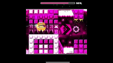 Worst fail in Geometry dash history😩😩😩