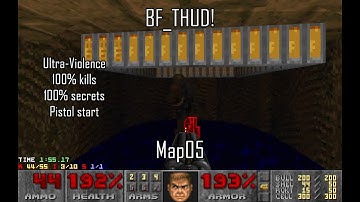 Doom II: BF_THUD! - Map05 (UV-MAX)