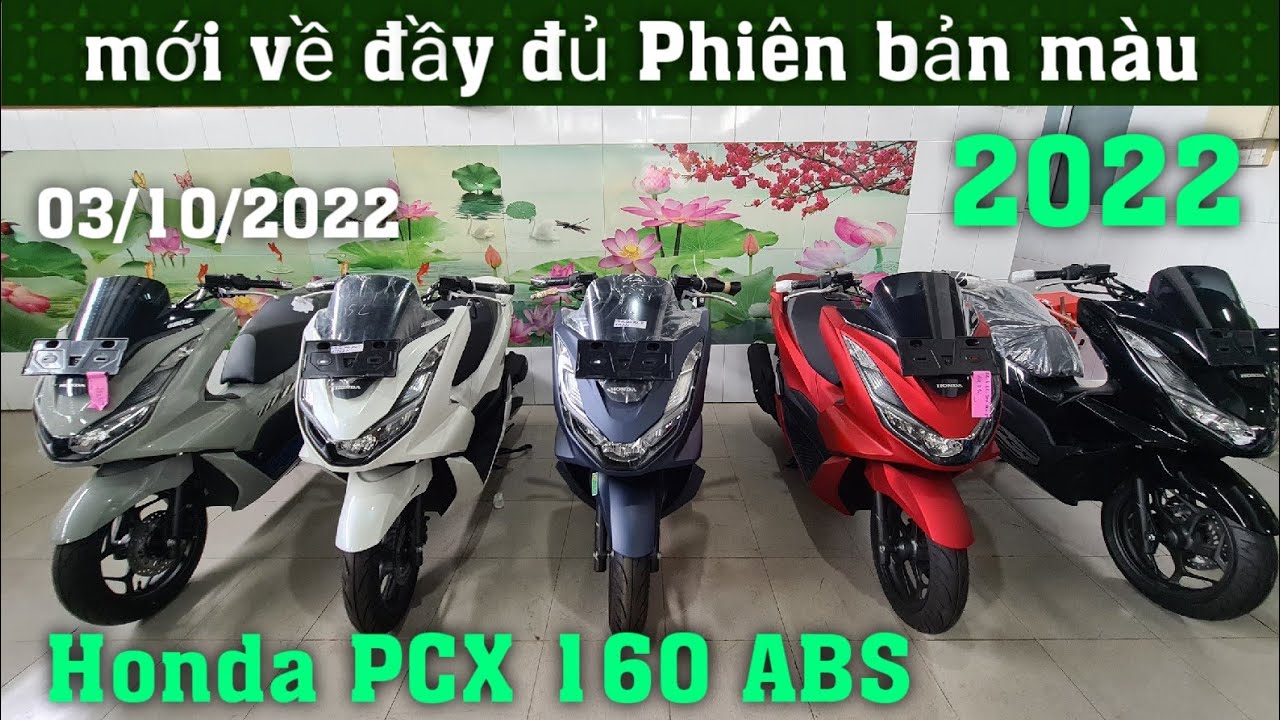 Honda PCX 2018 ra mắt thiết kế mới trang bị thêm ABS  Kường Ngân