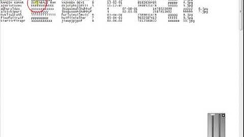 How to remove could not parse the file contents as a data set.
