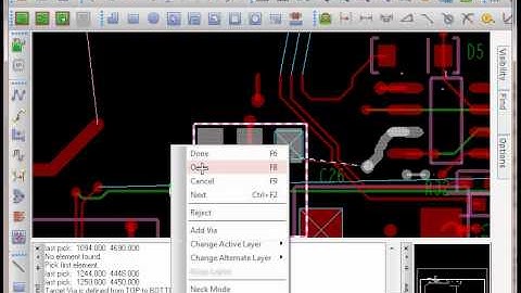 VIA preference in allegro pcb design