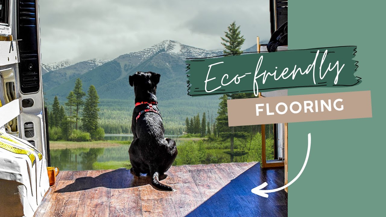 Sustainable Flooring (Cork & Sheep Wool Insulation) | VAN LIFE series #4