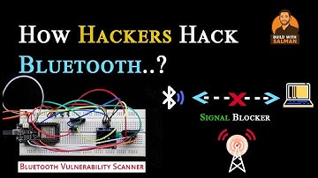 Bluetooth Vulnerability Testing with ESP32 & nRF24L01 | IoT Security Project | Video-2