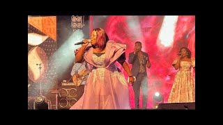  Vibes With Vgma Artiste Of The Year Nominee Piesie Esther At New Wine Concert