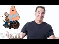 Patrick warburton joe swanson reviews impressions of his voice  vanity fair