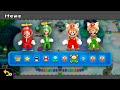New Super Mario Bros  U Deluxe &ndash; 2 Players World 7 Co Op Walkthrough