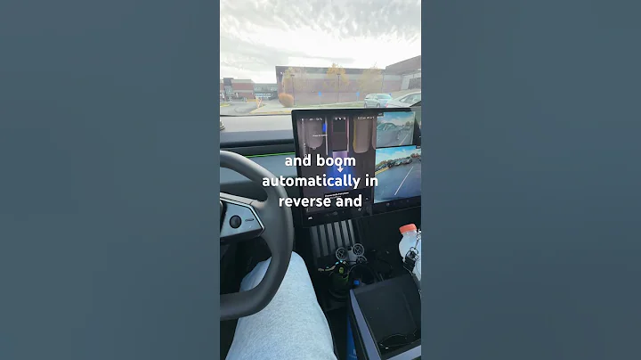 Proof that the Cybertruck reads your mind. 🔮👀 #cybertruck #tesla #fsd #spaceship #the futureisnow