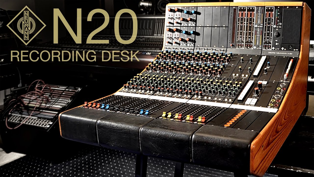 Neumann N20 Vintage Analog Recording Desk Youtube