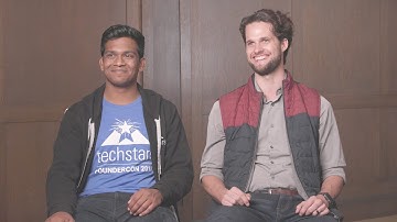 Techstars Founder Experience: Michael Maylahn & Dinesh Seemakurty, Co-founders of STASIS