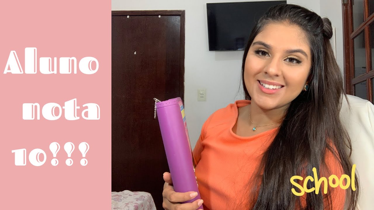 COMO SER UM ALUNO NOTA 10!! - YouTube