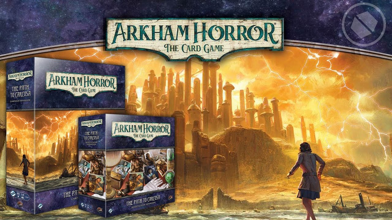 Expansão de Investigador Arkham Horror: Card Game - O Círculo Desfeito