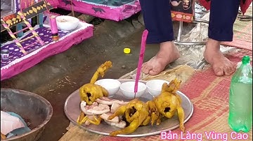 Lễ cấp sắc dân tộc Dao - T20 - nhảy | BLVC