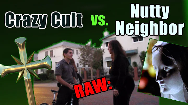 RAW: Crazy Catholic Cathy vs. Crazy Cult in Hwd. (...