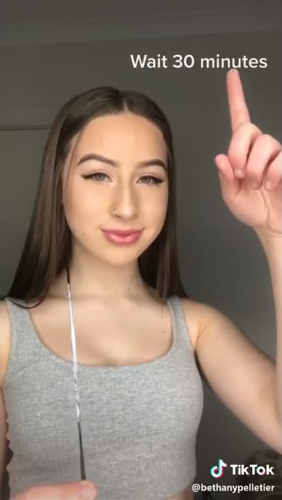 How to change hair colour using toothpaste (WOW) by Bethanypellitier