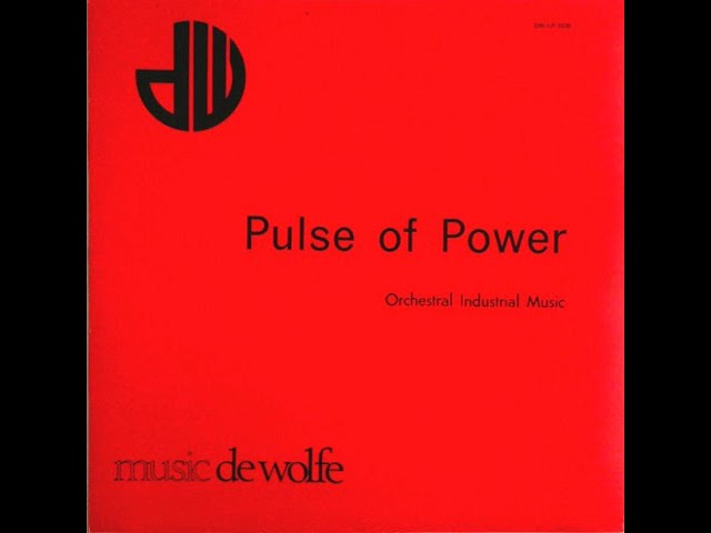 De Wolfe] DWLP 3236 - Alan Parker - 9-10-OUT - Alan Parker 1972