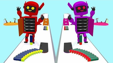 BATTERY RUN ALL LEVELS GAMEPLAY WALKTHROUGH PART3 IOS, ANDROID