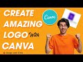 HOW TO CREATE A LOGO WITH CANVA