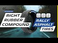 Choisir le cran de gomme de mon pneu rallye asphalte  michelin motorsport