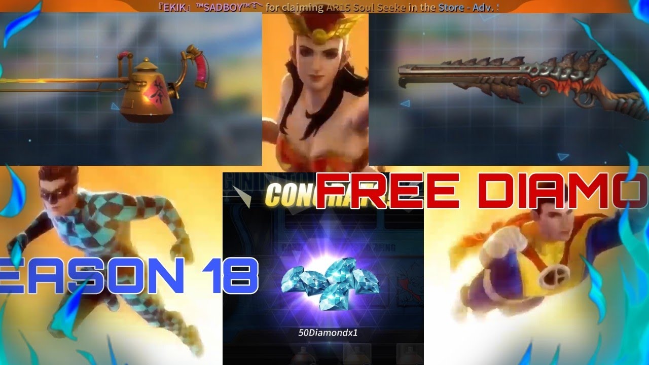 ROS new season 18! (RULES OF SURVIVAL)