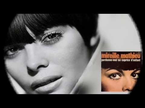 Pardonne-moi ce caprice d'enfant (le 45 tours) - Mireille Mathieu