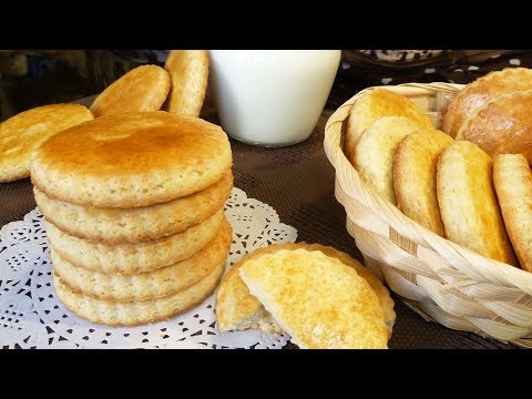 Молочные коржики