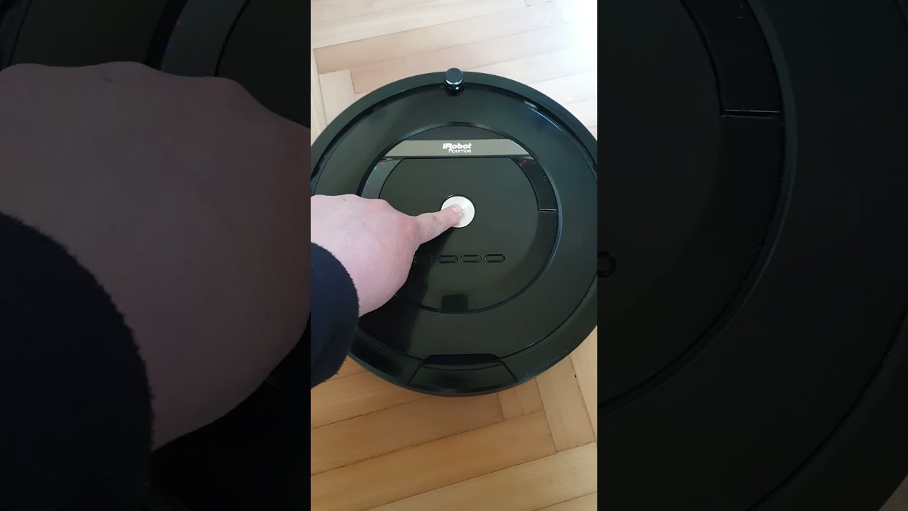 Reset IRobot Roomba Series 800