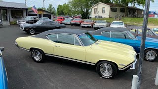 Test Drive 1968 Chevelle Super Sport SOLD $39,900 Maple Motors #1089