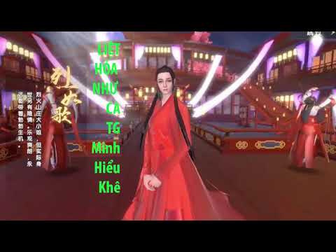 Video LIỆT HỎA NHƯ CA -TẬP 1-MINH HIỂU KHÊ- NGÔN TÌNH - youtube