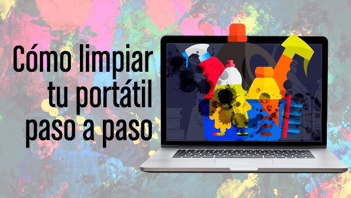 3 formas de limpiar la pantalla de un computador portátil con implementos  caseros