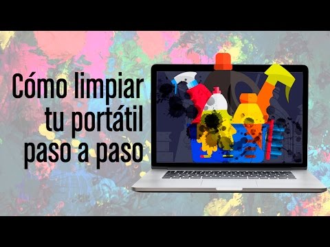 Video: Cómo Limpiar Una Computadora Portátil Del Polvo