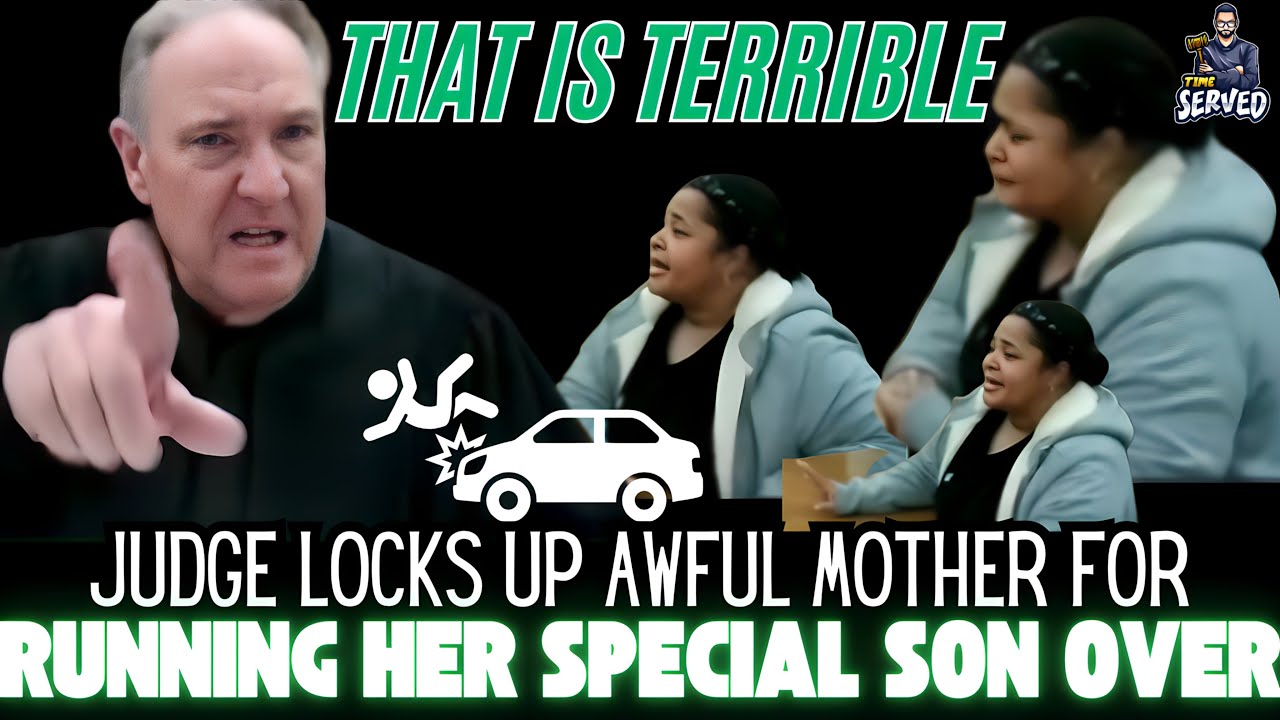Dishonest Mother Who Ran Over Special Child Is Sentenced To Jail By ...