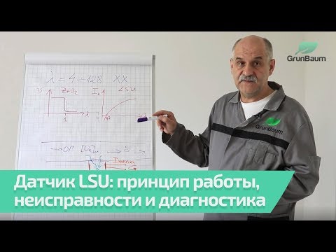 Видео: Как работает однопроводной датчик o2?