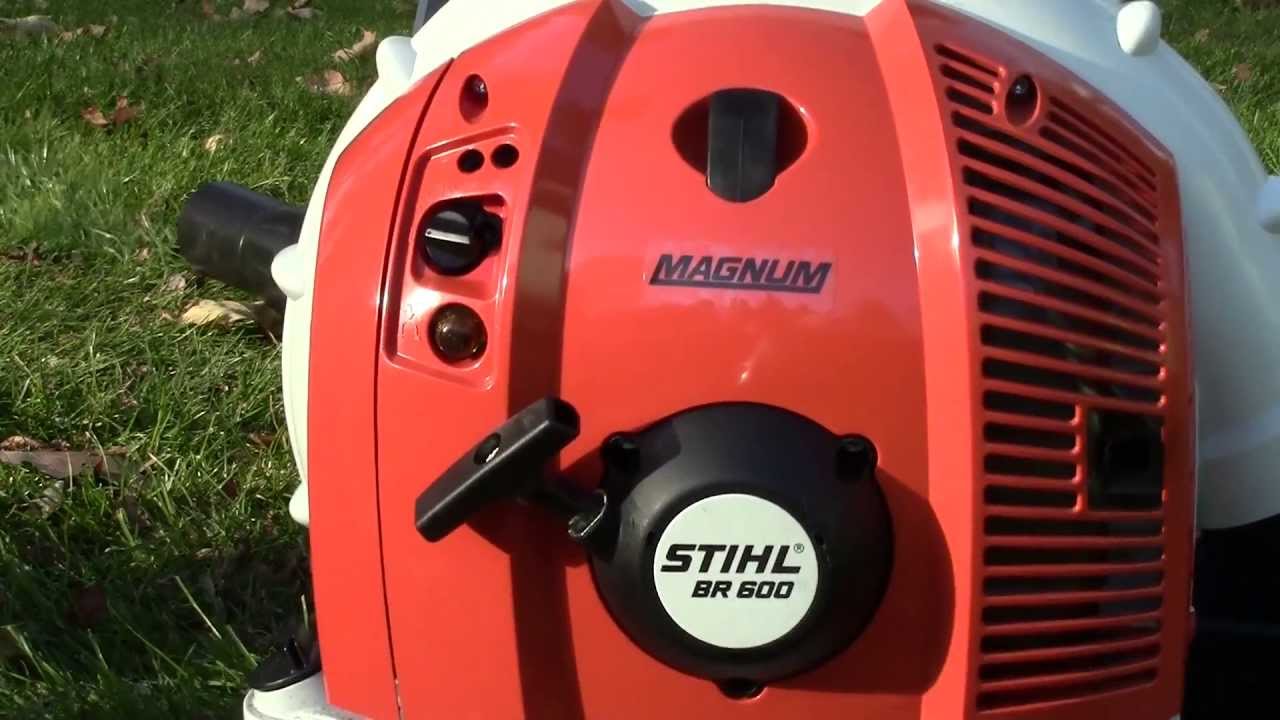 stihl blower serial number location