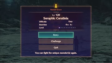 Xenoblade 3 Seraphic Ceratinia Easy 0:04