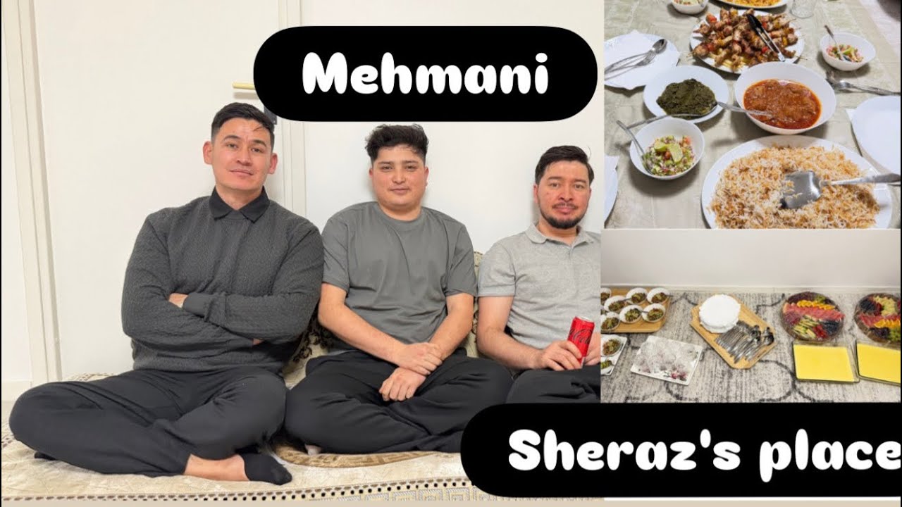 Mehmani at Sheraz’s place| Gothenburg to Kristianstad || Got a surprise mic|Explored the city|Sweden