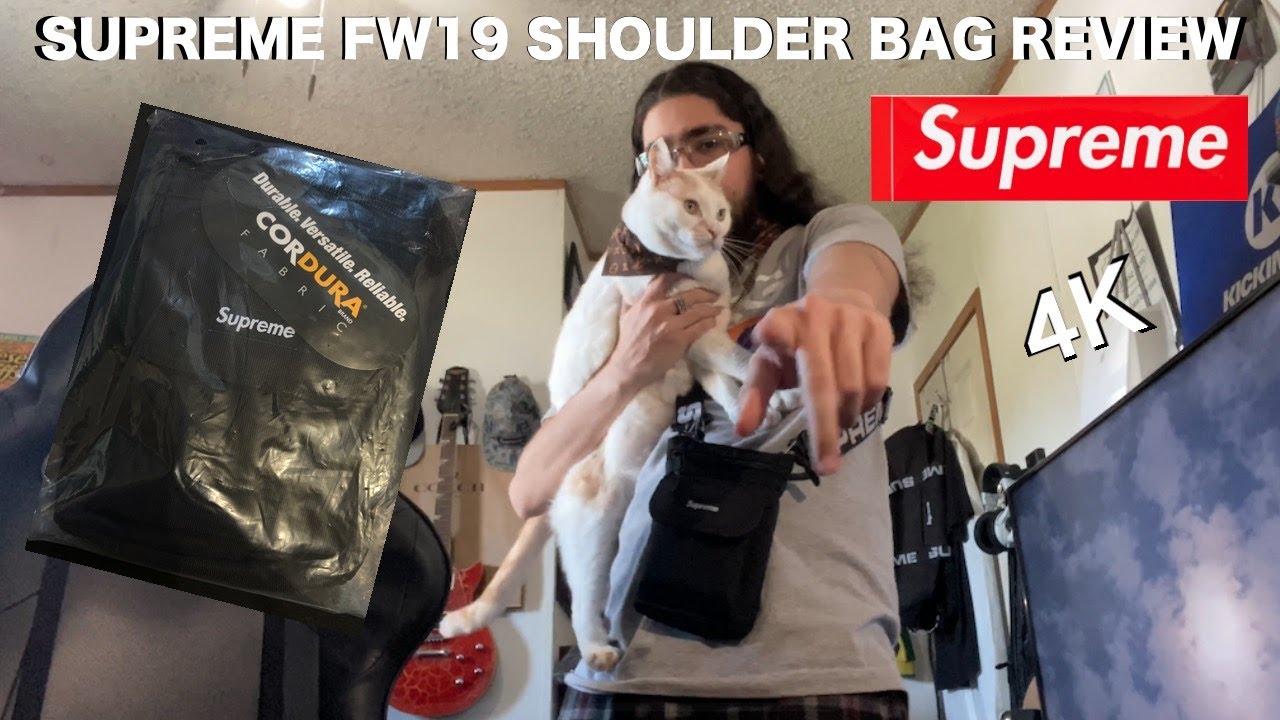 Supreme FW19 Shoulder Bag Review - Best Bag For $48? 