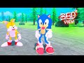 One Two Buckle My shoe Sonic vs Tails 360° POV
