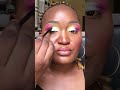 Un autre look avec la palette Delicious Delight de la marque Cosmic Brushes