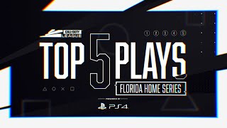 The Ninja Defuse of the Century! | Top 5 Plays Presented by PS4 | Florida Mutineers Home Series